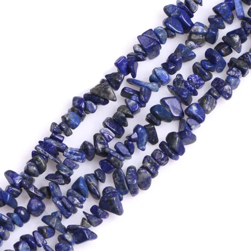 Vista 39 de GEM-Inside - Chips de piedra de cristal para hacer joyas, cuentas sueltas de forma libre con agujero para hacer pulseras, collares, adultos, 34