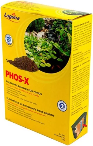 Vista 2 de Laguna Phos-X - Removedor de fosfato, tratamiento de agua, paquete de 2, volumen neto 0.8 L