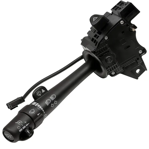 Vista 16 de Interruptor multifunción de señal de giro y limpiaparabrisas, interruptor de combinación compatible con Chrysler PT Cruiser 2001-2005 Reemplaza #