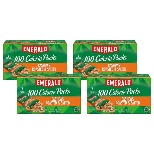 Vista 10 de Emerald Nueces secas de almendras tostadas, paquetes de 100 calorías, 7 unidades (paquete de 2)