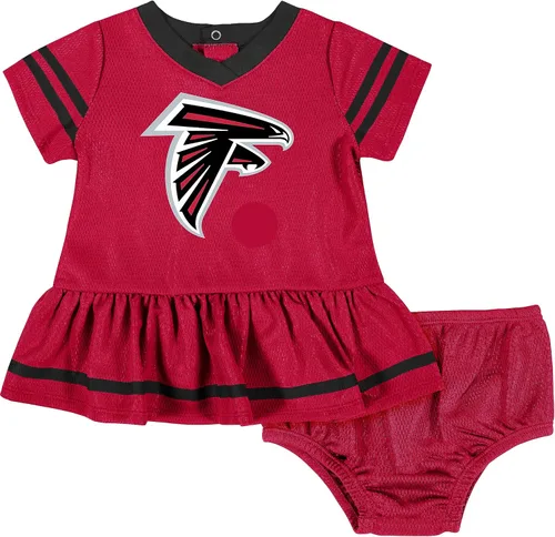 Vista 9 de Gerber NFL - Vestido y funda para pañales para bebé y niña