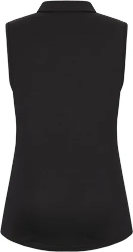 Vista 2 de Polo de golf sin mangas para mujer, camisetas deportivas ligeras para tenis
