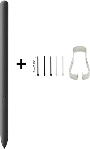 Vista 2 de Tab S6 Lite Pen S Pen de repuesto para Samsung Galaxy Tab S6 Lite (EJ-PP610) Lápiz capacitivo+puntas/puntas (gris Oxford)