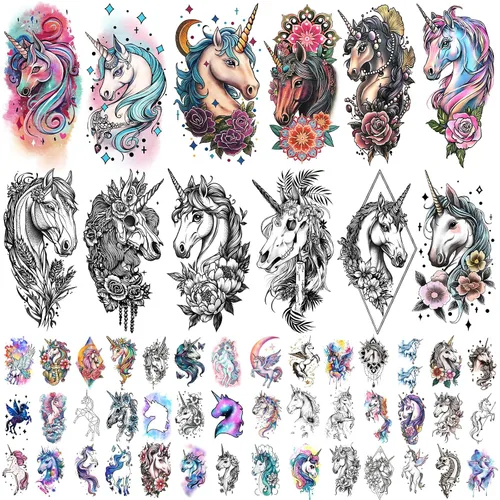 Vista 12 de 28 tatuajes faciales de pecas del 4 de julio, con purpurina, rojo, blanco, azul, bandera de Estados Unidos, estrellas, tatuajes patrióticos