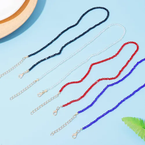 Vista 4 de YANCHUN - Collar con estilo de gargantilla de estrella dorada para mujer, collar de capa delicada para adolescentes y niñas, regalo ideal