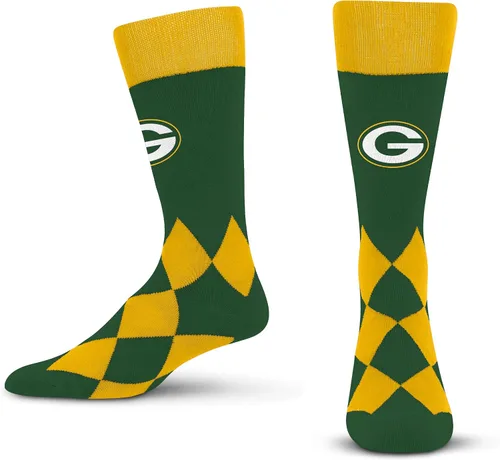 Vista 28 de For Bare Feet NFL Calcetines Big Diamond unisex para adultos