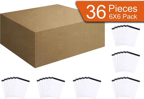 Vista 2 de Mintra Office - Anotador con renglones, 50 hojas por anotador; anotador micro perforado, para la escuela, la universidad, la oficina, el trabajo