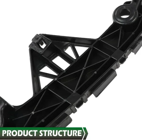 Vista 8 de GRAND ORANGE Juego de retenedores de parachoques compatible con Mazda 3 y 3 Sport 2010-2013 Kit de soporte de parachoques delantero de 2 piezas