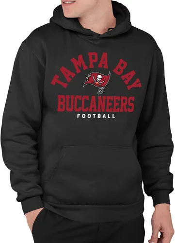 Vista 24 de Junk Food NFL - Sudadera con capucha unisex para adultos con logotipo de equipo clásico