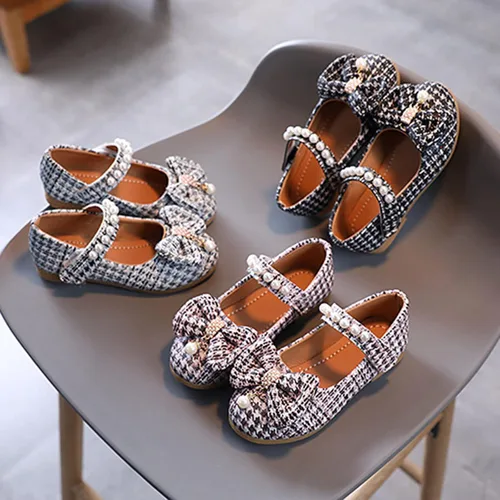 Vista 6 de Zapatos de princesa para niñas sandalias de flores con lazo zapatos de flores huecas sandalias de princesa con suela suave FDDMis zapatos de apoyo