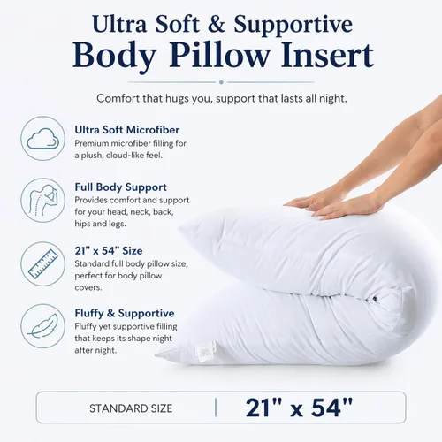 Vista 3 de EVOLIVE - Almohada de microfibra