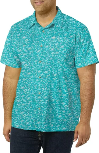 Vista 48 de Columbia - Camisa Super Slack Tide Camp de manga corta para hombre