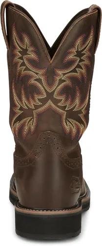 Vista 5 de Justin Botas de trabajo Stampede WP para hombre