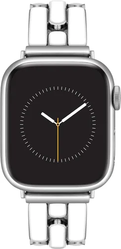 Vista 6 de Pulsera de moda Anne Klein para Apple Watch, segura, ajustable, correa de repuesto para Apple Watch, se adapta a la mayoría de muñecas
