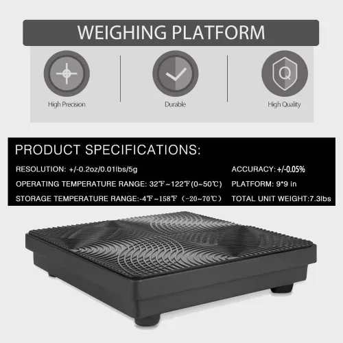 Vista 4 de Báscula electrónica de carga de refrigerante digital de alta precisión de 220 libras con funda, báscula de carga de refrigerante HAVC A/C