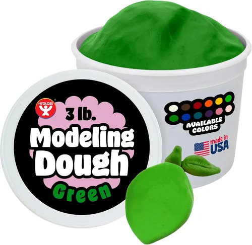 Vista 31 de Hygloss Masa de Modelado para Niños – Masa Sensorial Segura y No Tóxica para Artes y Manualidades – Tubo de 1.4 kg – Arcilla de Juego