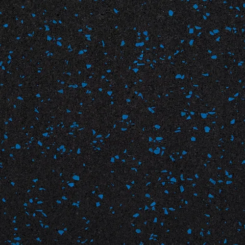 Vista 8 de IncStores baldosas de goma suave entrelazadas para el gimnasio – Alfombrillas perfectas para gimnasios en casa, locura, P90X, Cardio y más Azul 10%