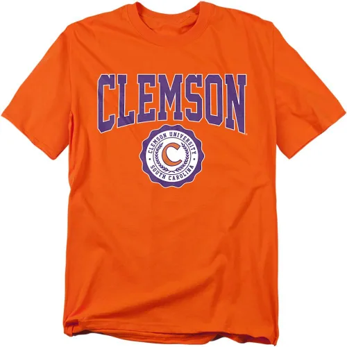 Vista 55 de Colección 2 de camisetas unisex para adultos con sello universitario
