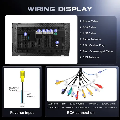 Vista 14 de 4G+64G Android Car Stereo para Mercedes Benz W169 W245 B160 B170 B180 B200 W639 Vito Viano W906 Sprinter, CarPlay Android Auto 9 "IPS pantalla