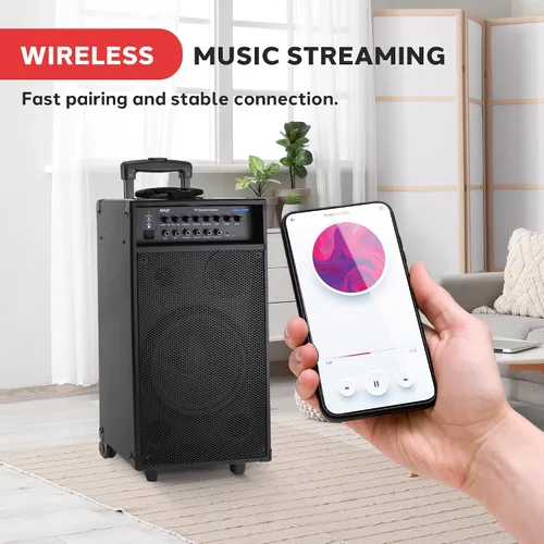 Vista 5 de Bluetooth portátil inalámbrico