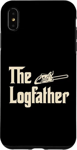 Vista 7 de iPhone 15 The Logfather - Lumberjack - Chainsaw - Logger Woodsman Case