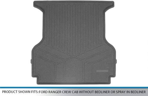 Vista 3 de SMARTLINER K0410 - Forro resistente para camioneta Ford Ranger 2019-2023