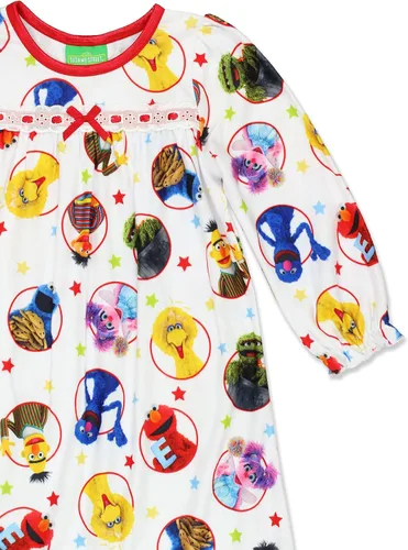Vista 6 de Sesame Street Elmo - Camisón para niña