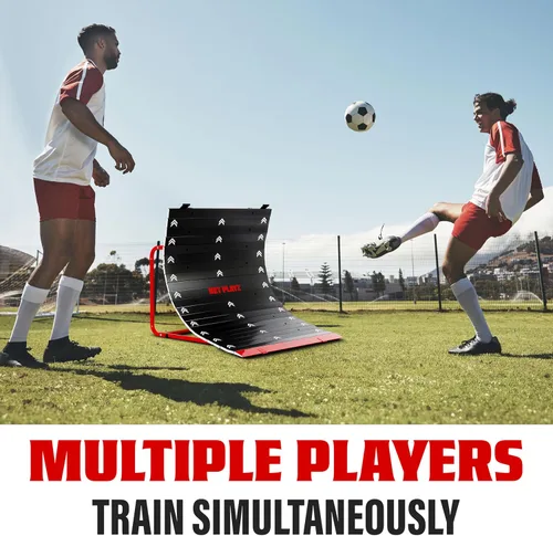 Vista 6 de Soccer Rebounder Rebound Net, Kick-Back Football Training Gifts, Aids & Equipment Heavy-Duty
