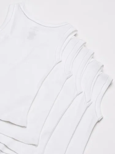 Vista 5 de HonestBaby Camiseta sin mangas para bebé Muscle