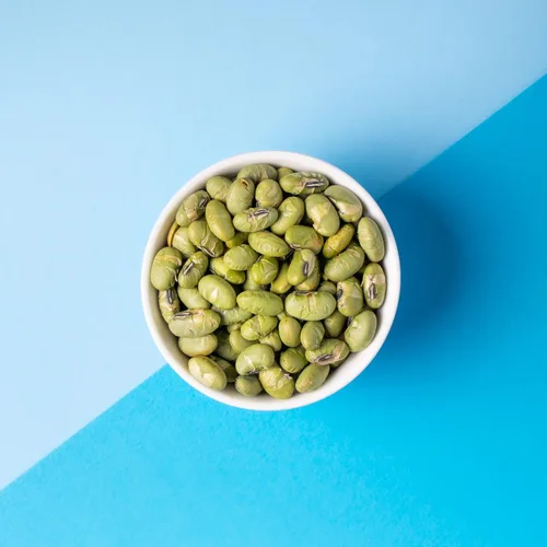 Vista 5 de The Only Bean - Edamame tostado crujiente, bocadillo keto saludable (surtido), bajo en calorías y carbohidratos, vegano, sin gluten, 0.43 onzas