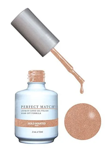 Vista 7 de LeChat Perfect Match - Esmalte en gel, All That Sass, 0.5 onzas (PMS179)