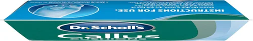 Vista 9 de Dr. Scholl's Cojines para callos con tecnología de hidrogel, 5 unidades/ Protección de amortiguación contra la presión y la fricción del zapato