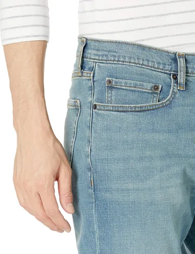 Vista 3 de Tienda Essentials Jeans ajustados para hombre
