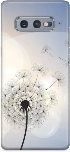 Vista 25 de Inspired Cases - Compatible with iPhone Xs Max Case - 3D Textured Protective Phone Case for Apple iPhone Xs Max - Dandelion Breeze - White
