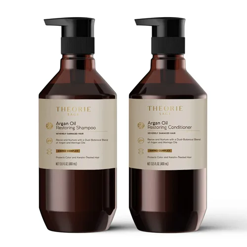 Vista 5 de Shampoo reconstructor con aceite de argán Theorie