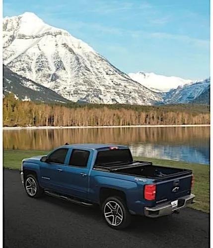 Vista 2 de Leer 630115 Latitude Tonneau - Cubierta para Nissan Titan