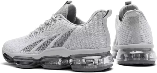 Vista 6 de Zapatillas de correr para hombre con cojín de aire, zapatillas de deporte de moda, informales, tenis, caminar, atléticos, zapatillas para hombre