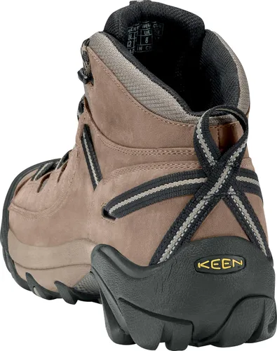 Vista 3 de Keen - Botas de excursionismo para mujer Targhee II, de altura media, impermeables