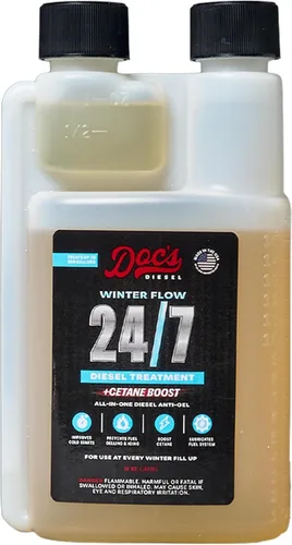 Vista 17 de Doc's Diesel 24/7 Cetane Boost + aditivo todo en uno, 16 onzas