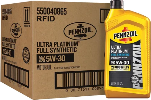 Vista 14 de Aceite completamente sintético para motor Pennzoil Ultra Platinum 0W-40, 1 cuarto de galón