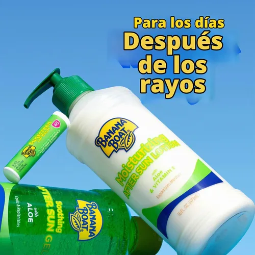 Vista 3 de Banana Boat After Sun Lip Protector solar SPF 45, bálsamo labial SPF 0.15