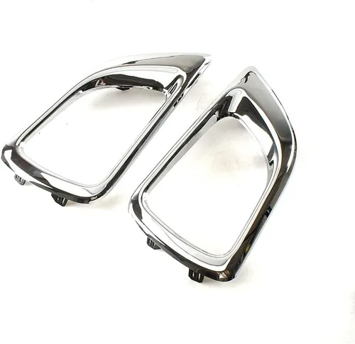 Vista 4 de Faros antiniebla de repuesto para Nissan Navara / Frontier/ NP300 Pick Up 2015 ~ 2018 Kit de montaje de faros antiniebla delanteros (un par)