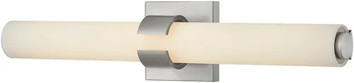 Vista 13 de Hinkley Aiden Collection - Lámpara LED integrada de 13.5 pulgadas, 20 W, cromada