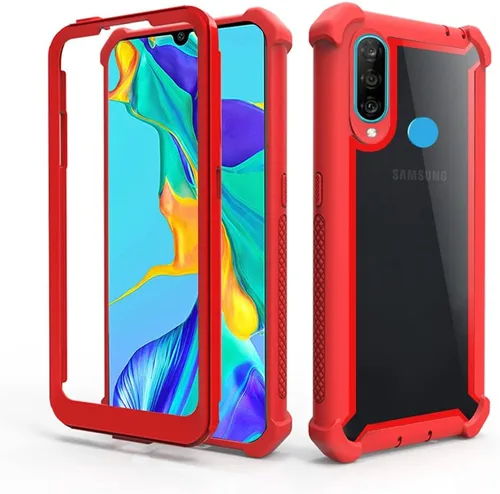 Vista 7 de Asuwish Funda de teléfono para Huawei P30 Lite/Nova 4E, resistente a prueba de golpes, a prueba de caídas, cuerpo completo, resistente, híbrida