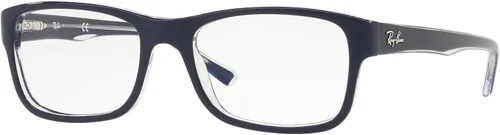 Vista 24 de Ray-Ban Rx5268 - Marcos rectangulares para anteojos graduados