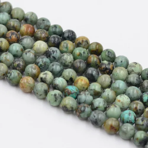 Vista 7 de 6mm Cuentas Redondas de Granate para Hacer Joyería DIY, Poder Curativo de Cristal, Piedras Preciosas Sueltas para Hacer Pulseras y Collares, Hilo