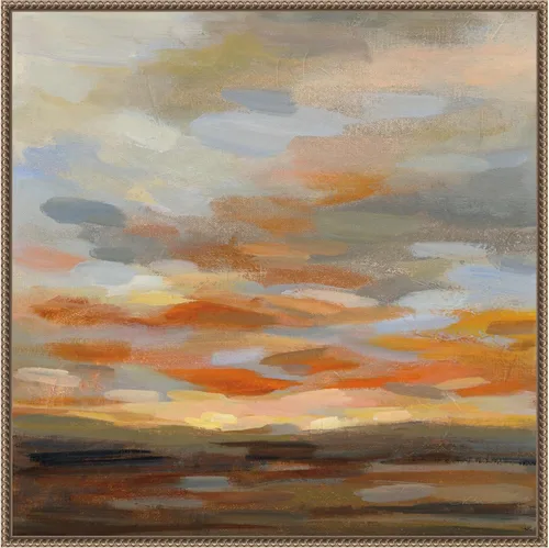 Vista 13 de Amanti Art Silvia Vassileva - Lienzo enmarcado para pared, 16 x 16 pulgadas, cielo del desierto alto, por Silvia Vassileva, lienzo enmarcado