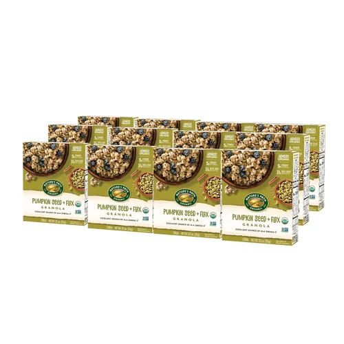 Vista 2 de Nature´s Path - Caja de granola de coco y chía orgánica saludable