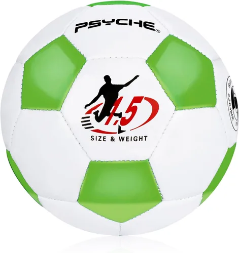 Vista 9 de Wisdom Leaves Mini pelota de fútbol para niños/niños pequeños, pelotas de fútbol de tamaño 1.5, pelota de juguete para juegos en interiores