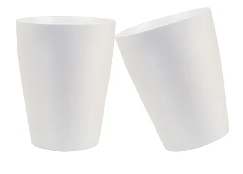 Vista 9 de Cubo de basura pequeño de 1.5 galones, cubo de basura pequeño redondo para baño, dormitorio, cocina, encimera debajo del fregadero